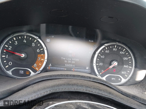 2021 Jeep Renegade Latitude with VIN ZACNJCBB8MPM51418, listed as a IAAI auction lot 42527686 with 64,459 mi miles and . Bid and sale history available at DreamBid. Image 7.