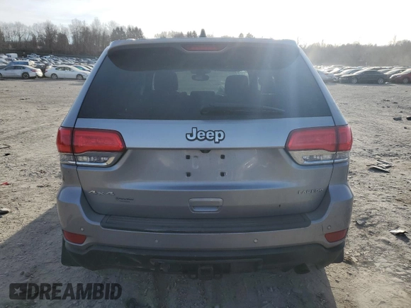 2019 Jeep Grand Cherokee Upland with VIN 1C4RJFAG4KC750313, listed as a Copart auction lot 87351654 with 54,706 mi miles and Salvage Title. Bid and sale history available at carsss.com. Image 6.