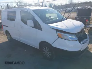 2015 Chevrolet City Express Cargo LT with VIN 3N63M0ZN5FK726628, listed as a IAAI auction lot 41203722 with 165,329 mi miles and . Bid and sale history available at DreamBid. Image 1.