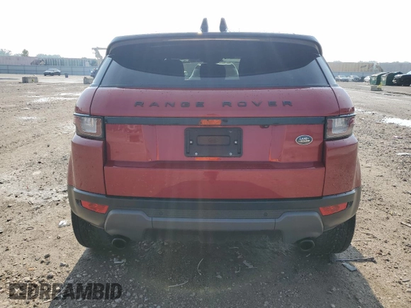 2016 Land Rover Range Rover Evoque SE with VIN SALVP2BG8GH080692, listed as a Copart auction lot 59533815 with 110,174 mi miles and Salvage title. Bid and sale history available at DreamBid. Image 6.