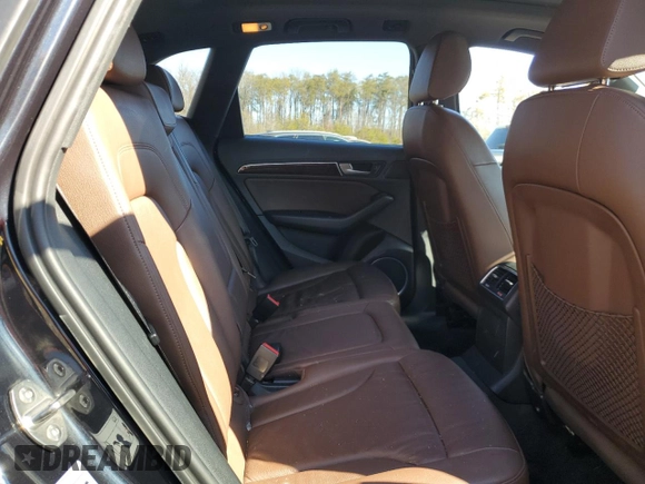 2016 Audi Q5 Premium Plus with VIN WA1L2AFP4GA033034, listed as a Copart auction lot 45002395 with 104,470 mi miles and Salvage Title. Bid and sale history available at carsss.com. Image 11.