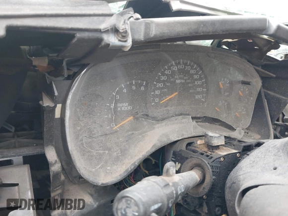 2004 Chevrolet Tahoe LT z VIN 1GNEC13ZX4R131734, wystawiony jako IAAI lot #40971315 z przebiegiem Nie podano mil oraz . Historia ofert i sprzedaży dostępna na DreamBid. Obrazek 7.