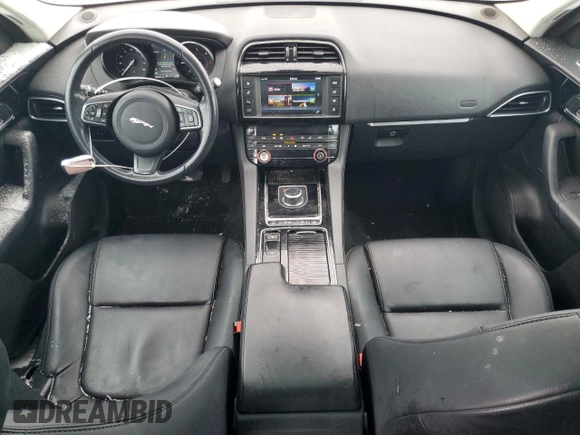 2018 Jaguar F-Pace 20d Premium with VIN SADCJ2FNXJA257904, listed as a Copart auction lot 44192345 with 88,926 mi miles and Salvage Title. Bid and sale history available at DreamBid. Image 8.