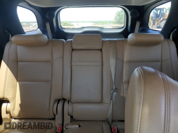 2013 Dodge Durango Citadel with VIN 1C4RDJEG4DC676544, listed as a Copart auction lot 57597015 with 135,776 mi miles and Salvage title. Bid and sale history available at DreamBid. Image 10.