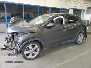 2016 Honda HR-V EX with VIN 3CZRU6H52GM749897, listed as a Copart auction lot 51303835 with 0 mi miles and Salvage Title. Bid and sale history available at carsss.com. Image 1.