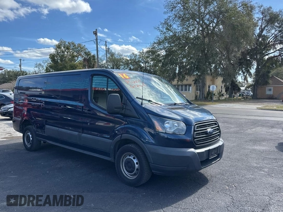2016 Ford Transit with VIN 1FTBW2ZG8GKA71822, listed as a Copart auction lot 43026355 with 168,350 mi miles and Clean Title. Bid and sale history available at DreamBid. Image 1.