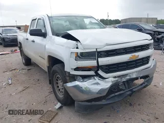 2016 Chevrolet Silverado 1500 Custom with VIN 1GCVKPEH0GZ418152, listed as a IAAI auction lot 41949741 with 125,298 mi miles and . Bid and sale history available at DreamBid. Image 1.
