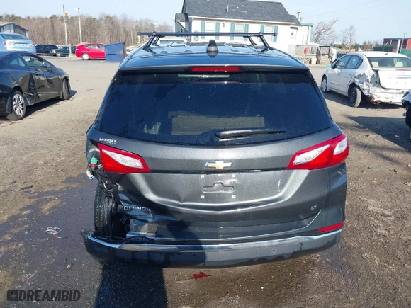 2018 Chevrolet Equinox LT with VIN 2GNAXJEV3J6252397, listed as a IAAI auction lot 41761447 with 99,220 mi miles. Bid and sale history available at carsss.com. Image 17.
