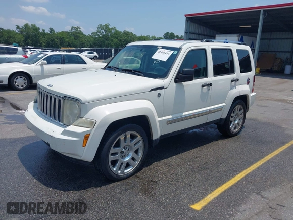2008 Jeep Liberty Limited z VIN 1J8GN58KX8W193424, wystawiony jako IAAI lot #42398191 z przebiegiem 211 549 mil mil oraz . Historia ofert i sprzedaży dostępna na DreamBid. Obrazek 2.