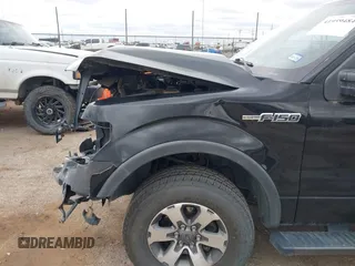 2013 Ford F-150 XL with VIN 1FTFW1EF3DKE10698, listed as a IAAI auction lot 41959484 with 158,287 mi miles. Bid and sale history available at carsss.com. Image 6.