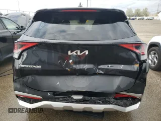2024 Kia Sportage LX with VIN KNDPU3DF8R7269709, listed as a Copart auction lot 51745065 with 25,805 mi miles and Non Repairable. Bid and sale history available at carsss.com. Image 6.