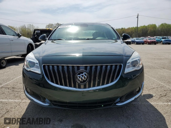 2015 Buick Regal with VIN 2G4GK5EX6F9256987, listed as a Copart auction lot 52890705 with 132,404 mi miles and Salvage title. Bid and sale history available at DreamBid. Image 5.
