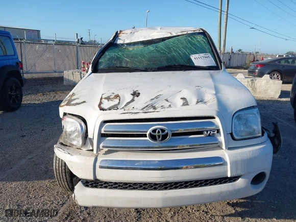 2006 Toyota Tundra SR5 with VIN 5TBET34116S535693, listed as a IAAI auction lot 41117965 with 178,839 mi miles. Bid and sale history available at carsss.com. Image 12.