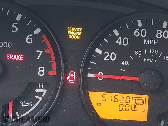 2008 Nissan Xterra S with VIN 5N1AN08W18C532250, listed as a IAAI auction lot 41174585 with 51,620 mi miles. Bid and sale history available at carsss.com. Image 7.