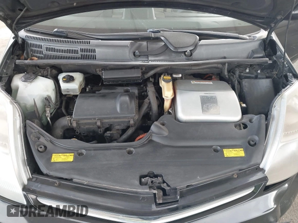 2007 Toyota Prius with VIN JTDKB20U877626205, listed as a IAAI auction lot 42128258 with 170,163 mi miles. Bid and sale history available at carsss.com. Image 10.