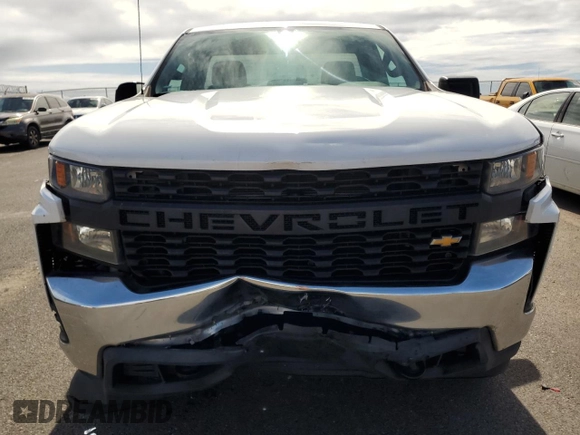 2019 Chevrolet Silverado 1500 Work Truck with VIN 3GCNWAEF2KG202277, listed as a Copart auction lot 42603945 with 118,807 mi miles and Salvage Title. Bid and sale history available at DreamBid. Image 5.