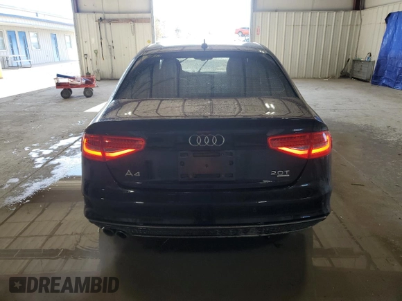 2014 Audi A4 2.0T Prestige with VIN WAUKFAFL9EA016887, listed as a Copart auction lot 47240445 with 193,024 mi miles and Salvage Title. Bid and sale history available at carsss.com. Image 6.