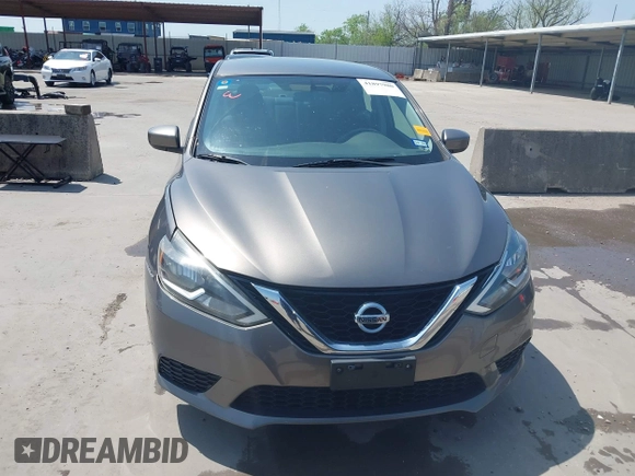 2016 Nissan Sentra S with VIN 3N1AB7AP4GY317026, listed as a IAAI auction lot 41897980 with 118,767 mi miles. Bid and sale history available at carsss.com. Image 12.