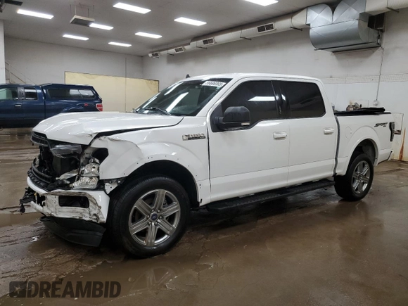 2019 Ford F-150 XL с VIN 1FTEW1EP9KFA70919, выставлен на аукционе Copart как лот 56696865 с пробегом 97 473 миль миль и Чистый • Clean title. История ставок и продаж доступна на DreamBid. Изображение 1.