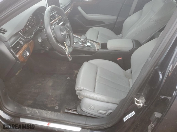 2017 Audi A4 Premium Plus with VIN WAUENAF40HN022325, listed as a Copart auction lot 49175105 with 83,471 mi miles and Salvage Title. Bid and sale history available at carsss.com. Image 7.