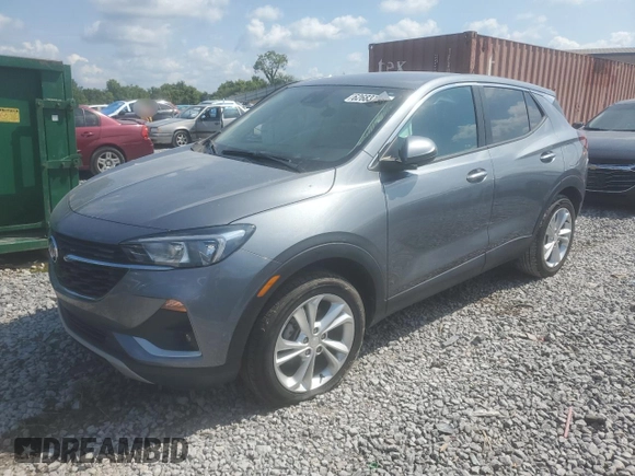 2020 Buick Encore GX Preferred with VIN KL4MMBS21LB099964, listed as a Copart auction lot 62683785 with 69,019 mi miles and Clean title. Bid and sale history available at DreamBid. Image 1.