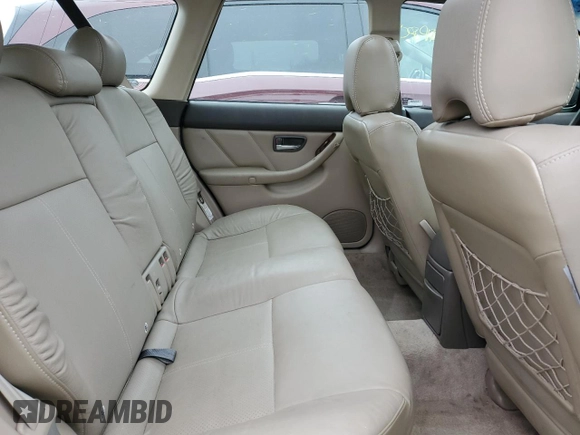 2004 Subaru Legacy Outback L.L. Bean with VIN 4S3BH806247634783, listed as a Copart auction lot 51282225 with 128,004 mi miles and Salvage title. Bid and sale history available at DreamBid. Image 10.