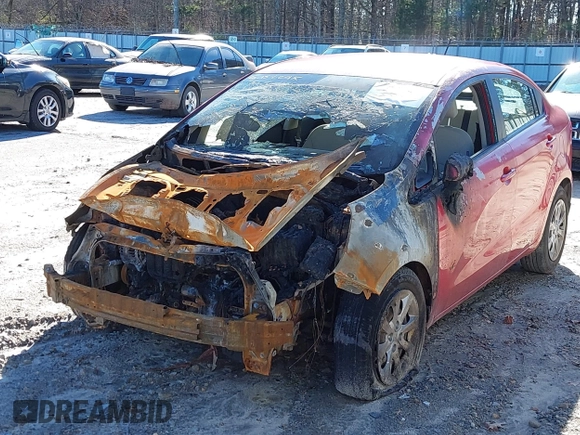 2013 Kia Rio EX z VIN KNADN4A35D6303827, wystawiony jako IAAI lot #41112794 z przebiegiem Nie podano mil oraz . Historia ofert i sprzedaży dostępna na DreamBid. Obrazek 6.