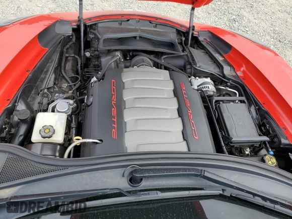 2016 Chevrolet Corvette 3LT with VIN 1G1YF2D7XG5101881, listed as a Copart auction lot 72648924 with 30,078 mi miles and Salvage Title. Bid and sale history available at carsss.com. Image 11.