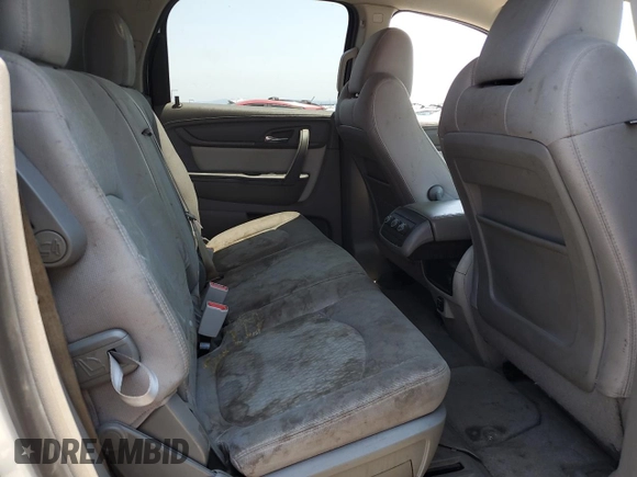 2014 GMC Acadia SLE with VIN 1GKKRNEDXEJ287389, listed as a Copart auction lot 64333645 with 163,572 mi miles and Salvage title. Bid and sale history available at DreamBid. Image 11.