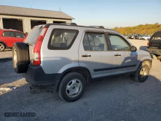 2003 Honda CR-V LX with VIN SHSRD78563U130786, listed as a Copart auction lot 77021604 with 208,065 mi miles and Salvage Title. Bid and sale history available at carsss.com. Image 3.