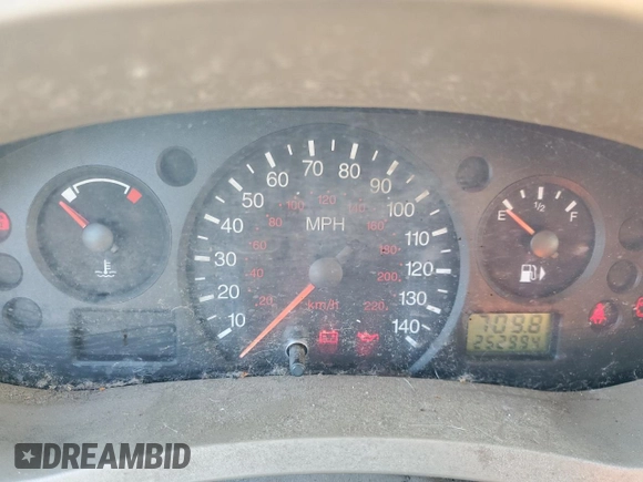 2005 Ford Focus S with VIN 1FAFP34N65W131571, listed as a Copart auction lot 48655765 with 252,994 mi miles and Non Repairable. Bid and sale history available at carsss.com. Image 9.
