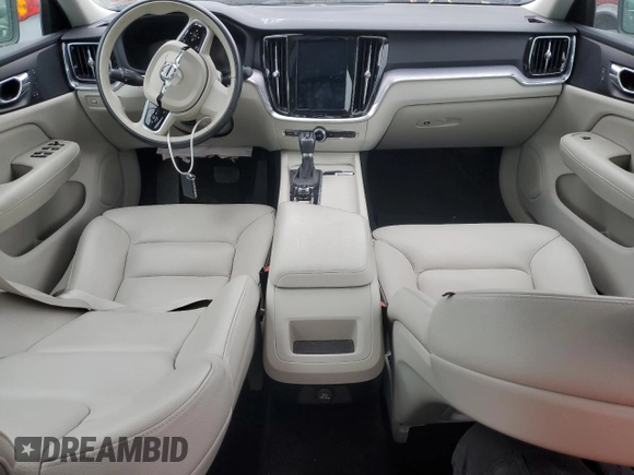 2019 Volvo S60 Momentum with VIN 7JR102FK9KG002057, listed as a Copart auction lot 48382804 with 41,175 mi miles. Bid and sale history available at carsss.com. Image 8.