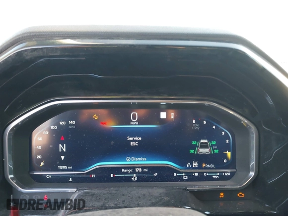 2022 Chevrolet Silverado 1500 LT with VIN 3GCUDDED3NG537831, listed as a IAAI auction lot 41433810 with 113,115 mi miles and . Bid and sale history available at DreamBid. Image 7.