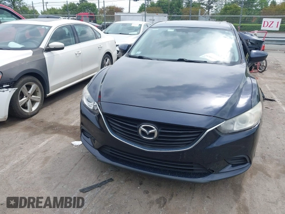 2016 Mazda Mazda6 i Touring with VIN JM1GJ1V59G1402867, listed as a IAAI auction lot 41998212 with 135,724 mi miles. Bid and sale history available at carsss.com. Image 12.