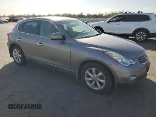 2008 Infiniti EX Journey with VIN JNKAJ09E68M300161, listed as a Copart auction lot 77786994 with 180,548 mi miles and Salvage Title. Bid and sale history available at DreamBid. Image 4.