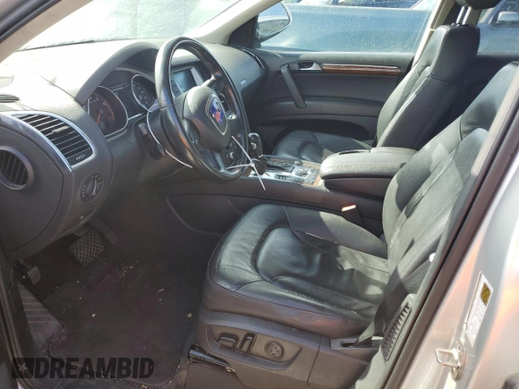 2009 Audi Q7 with VIN WA1AY74L59D011912, listed as a Copart auction lot 46671635 with 155,775 mi miles and Salvage title. Bid and sale history available at DreamBid. Image 7.