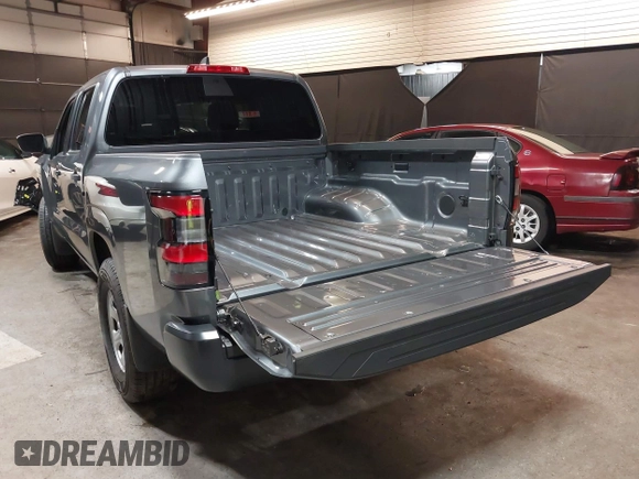 2024 Nissan Frontier SV with VIN 1N6ED1EKXRN667858, listed as a IAAI auction lot 42377097 with 2,072 mi miles and . Bid and sale history available at DreamBid. Image 3.