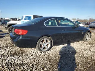 2011 BMW 3 Series 335i xDrive with VIN WBAKF9C58BE261561, listed as a Copart auction lot 43028335 with 115,223 mi miles and Clean Title. Bid and sale history available at carsss.com. Image 3.