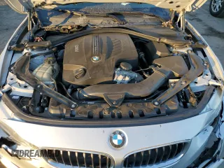 2015 BMW 4 Series 435i with VIN WBA3T3C59FP738700, listed as a Copart auction lot 79281804 with 74,035 mi miles and Salvage Title. Bid and sale history available at carsss.com. Image 11.