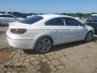 2013 Volkswagen CC Lux with VIN WVWRN7AN6DE568287, listed as a Copart auction lot 59983285 with 157,719 mi miles and Clean title. Bid and sale history available at DreamBid. Image 3.