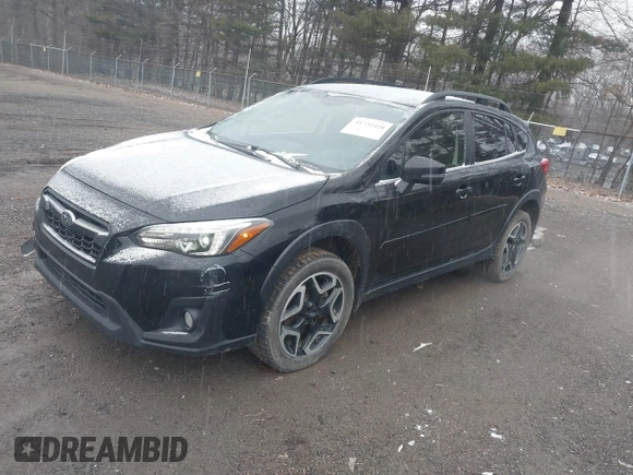 2019 Subaru Crosstrek Limited with VIN JF2GTANC5KH292359, listed as a IAAI auction lot 41731428 with 82,191 mi miles. Bid and sale history available at carsss.com. Image 2.