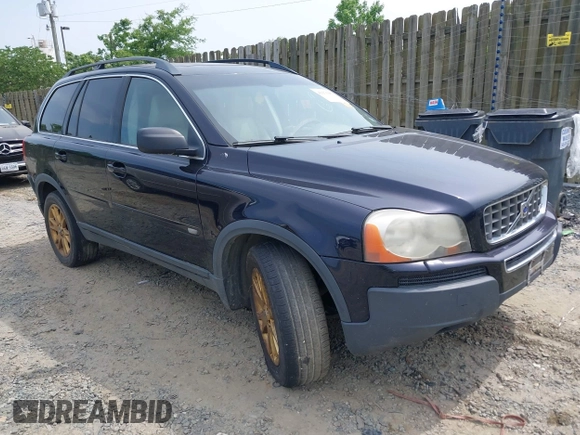 2005 Volvo XC90 z VIN YV1CZ852551205501, wystawiony jako IAAI lot #42276981 z przebiegiem 200 248 mil mil oraz . Historia ofert i sprzedaży dostępna na DreamBid. Obrazek 1.