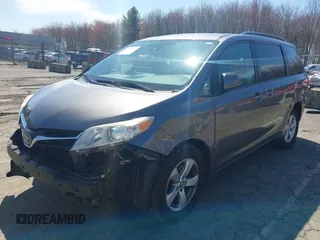 2018 Toyota Sienna LE Auto Access Seat with VIN 5TDKZ3DC1JS946224, listed as a IAAI auction lot 41935799 with 109,757 mi miles and . Bid and sale history available at DreamBid. Image 19.