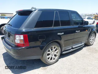 2008 Land Rover Range Rover Sport HSE with VIN SALSF25408A184613, listed as a IAAI auction lot 42582838 with 166,969 mi miles and . Bid and sale history available at DreamBid. Image 4.