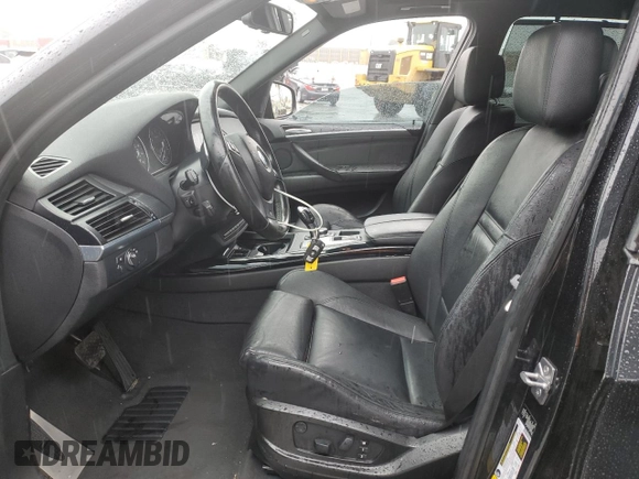 2013 BMW X5 xDrive35i with VIN 5UXZV4C54D0B05753, listed as a Copart auction lot 48157195 with 96,891 mi miles and Salvage Title. Bid and sale history available at carsss.com. Image 7.