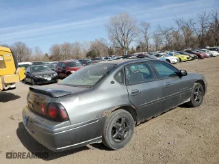 2004 Chevrolet Impala LS with VIN 2G1WH52K149247563, listed as a Copart auction lot 48766215 with 324,050 mi miles and Salvage Title. Bid and sale history available at carsss.com. Image 3.
