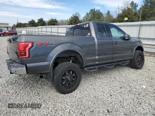 2015 Ford F-150 XLT with VIN 1FTEX1EP0FKD46320, listed as a Copart auction lot 49960285 with 95,038 mi miles and Salvage Title. Bid and sale history available at carsss.com. Image 3.