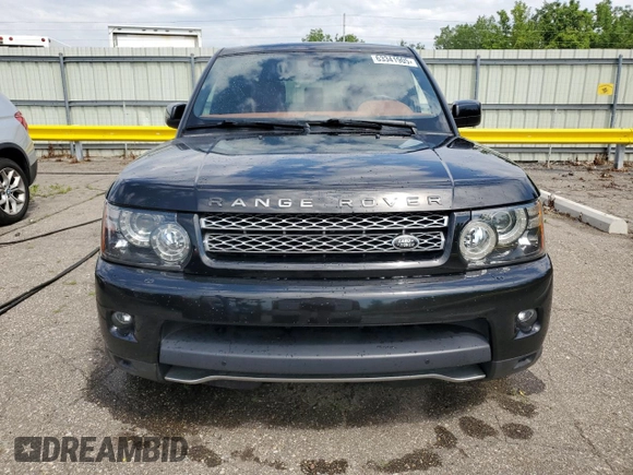 2013 Land Rover Range Rover Sport SC с VIN SALSH2E49DA780291, выставлен на аукционе Copart как лот 63341905 с пробегом 156 796 миль миль и Чистый • Clean title. История ставок и продаж доступна на DreamBid. Изображение 5.