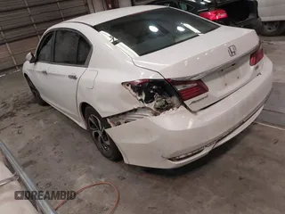 2016 Honda Accord Sedan LX with VIN 1HGCR2F31GA118046, listed as a IAAI auction lot 41606914 with 198,777 mi miles. Bid and sale history available at carsss.com. Image 3.