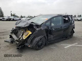 2018 Honda Fit Sport z VIN 3HGGK5H65JM702183, wystawiony jako Copart lot #55439775 z przebiegiem Nie podano mil oraz Szkoda całkowita • Salvage title. Historia ofert i sprzedaży dostępna na DreamBid. Obrazek 1.